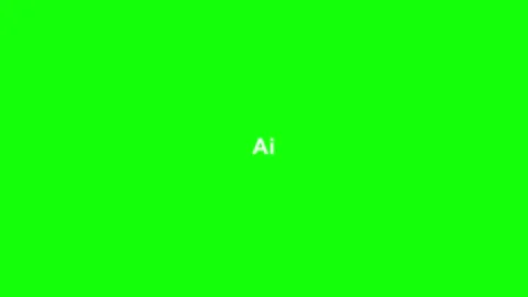 Animated Letter A with Glow Effect in Green Background Vídeos de archivo 339382438