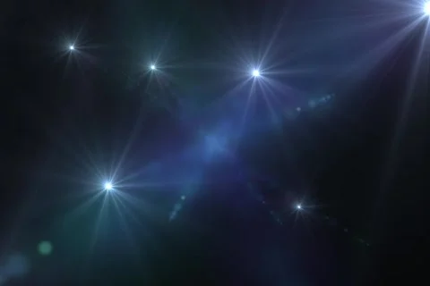 Animated Light Background for Text Stock Footage 814328