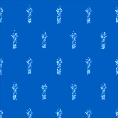 Animated Light Blue Arrow Grid Pattern Seamless Loop Background Video stock 329422776