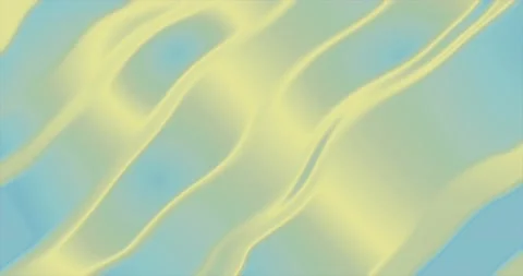Animated light blue yellow gradation marble abstract pattern background Stock Footage 229201894