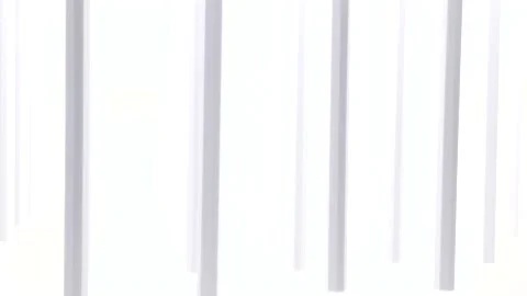 Animated light pillar shapes design in motion for business template Video stock 145618468