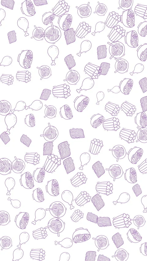 Animated light purple organic scribble shapes on clean white background loop Stockbeeldmateriaal 338377940