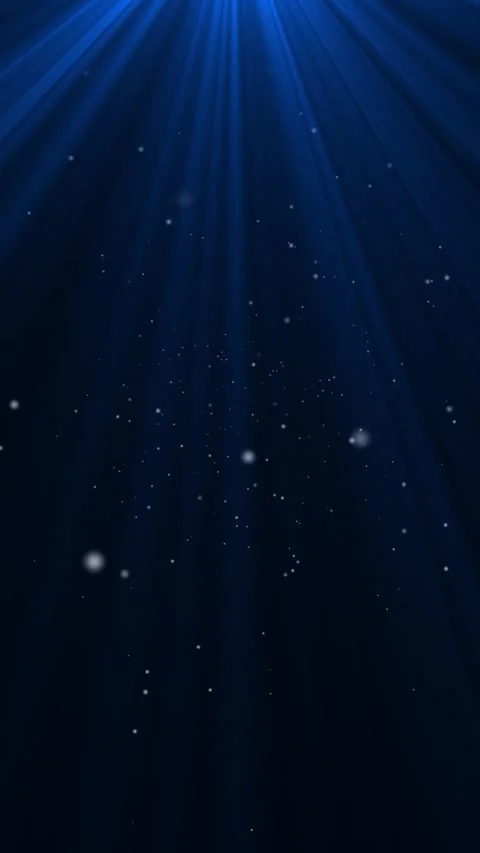 Animated light rays blue with particle Stock Footage 310343958