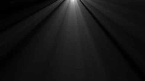 Animated Light Rays overlay on black background Stock Footage 301785164