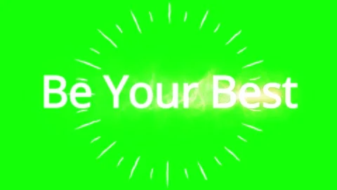 Animated lightning circle on green screen. Electric energy ring effect for Stock Footage 340597524