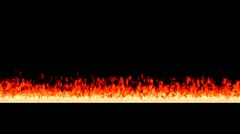 Line of fire. Fire Saber overlay effect. free motion animation background.  Free video download HD 