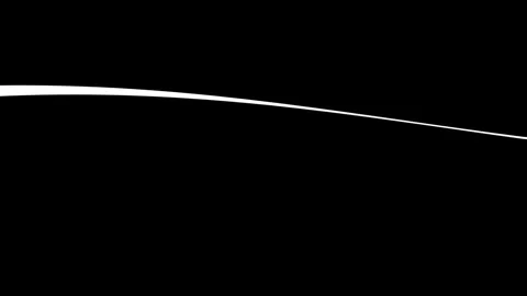 Animated line waves overlay on black background for motion graphics. Vídeos de archivo 241507594
