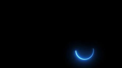 Animated line wind icon windy weather icon line wind blows simple 4k loopin.. Stock Footage 276541122
