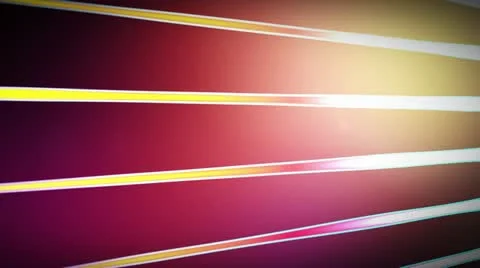 Animated Lines and Flares Video stock 10869718