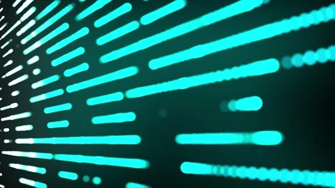 Animated lines appearing in different sizes Stock Footage 276906577