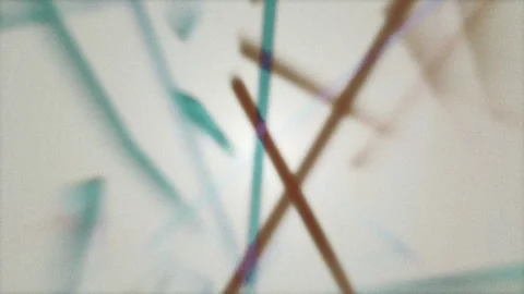 Animated Lines Flying Moving Abstract Motion Colored Background Stock Footage 99610524