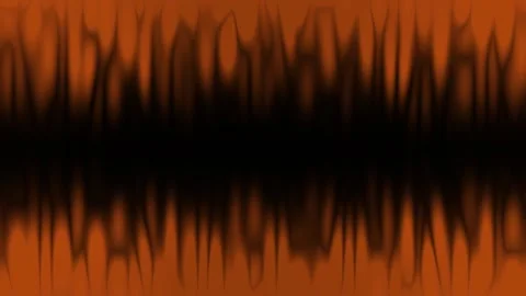 Animated lines on orange surface. Abstract background with copy space. Stock-Footage 136580857
