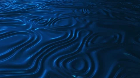 Animated liquid surface texture - abstract background. Seamless, repeating Video stock 275394414