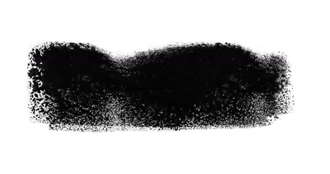 Animated Live Ink Brush Stroke Video stock 90408083