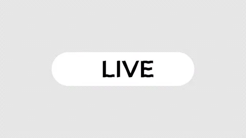 Animated Live Status Indicator With Blinking Dot Stock Footage 326199510
