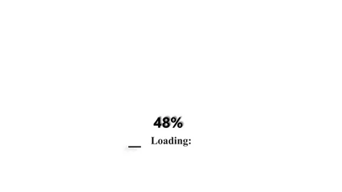 Animated loading bar counting icon on a ... | Stock Video | Pond5