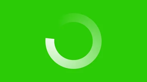 Animated Loading Circle animation background. 库存影片 336620639