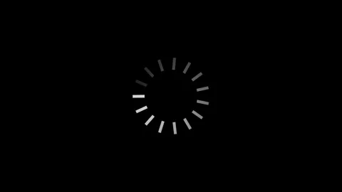 Animated Loading Circle animation background. Stock-Footage 336620670