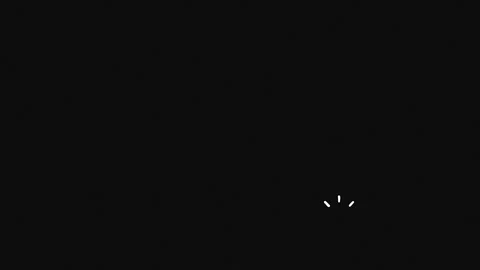 Animated loading circles and spinners in cinematic motion against a dark ba.. Stock Footage 340940768