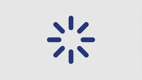 Animated loading color ui icon | Stock Video | Pond5