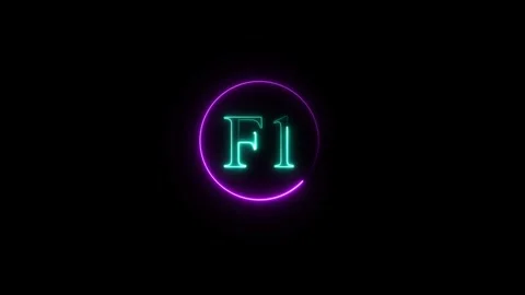 Animated loading ring clean interface animation for modern apps. Animated l.. Stock Footage 334612881