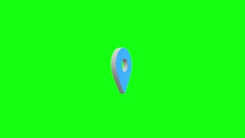Animated Location Pin Icon Pack Vídeos de archivo 337593318