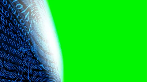 Animated loop able for broadcasting science artificial intelligence jacket Video stock 60802919