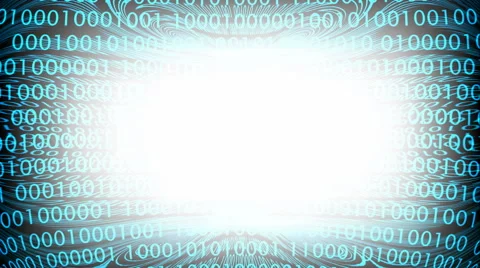 Animated loop able for broadcasting science artificial intelligence 스톡 동영상 60803672