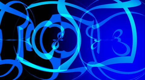 Animated loop able infinite blue black motion rotating moving texture Stock Footage 60383052