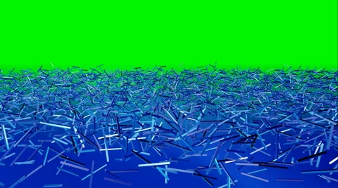 Animated loop able nice visual slow moving rectangle stick particles Video stock 60383381