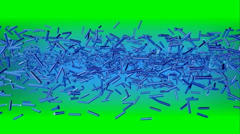 Animated loop able nice visual slow moving rectangle particles Stock Footage 60406686