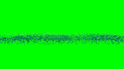 Animated loop able nice visual slow moving cylinder particles Video stock 60407430