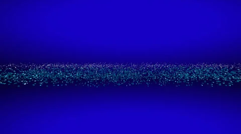 Animated loop able nice visual loop able slow moving particles Stock Footage 60407535