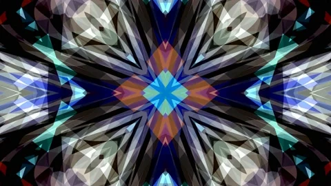Animated Loop Motion Graphic Pixel Seamless Loop Pattern Background Colorful Stock Footage 167399786