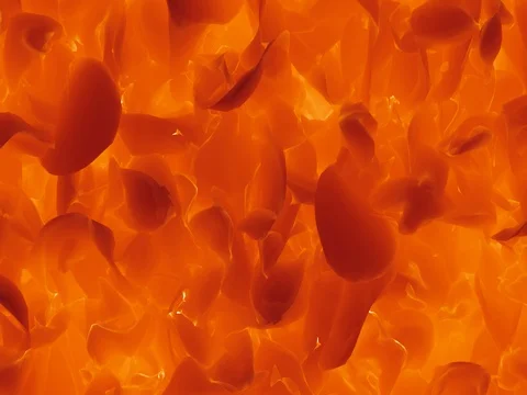 Animated Looping Abstract Background Stock Footage 72232894