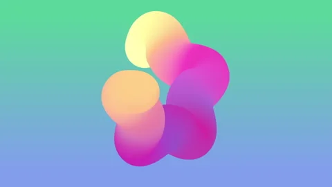 Animated looping abstract background. Video stock 317982455