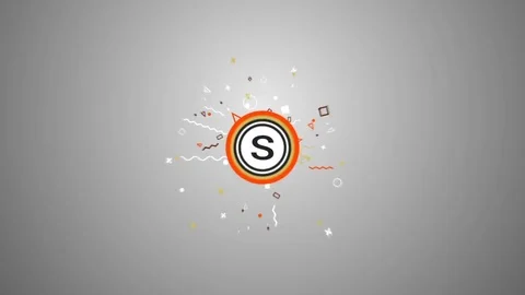 Animated Looping Logos Stock After Effects