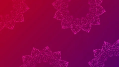 Animated looping mandala pack 4k 스톡 동영상 314218644