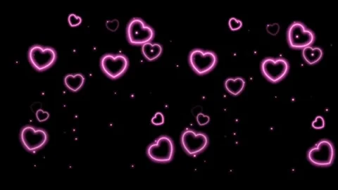 Animated love for background Stock Footage 262737913