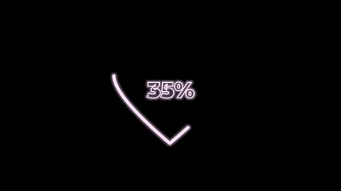 Animated love loading Stock Footage 303959161