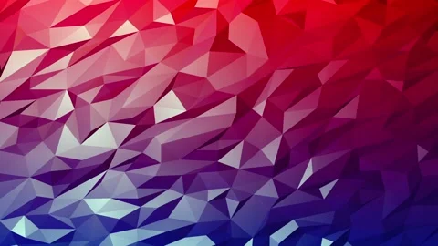 Animated low poly background Stock Footage 105710062