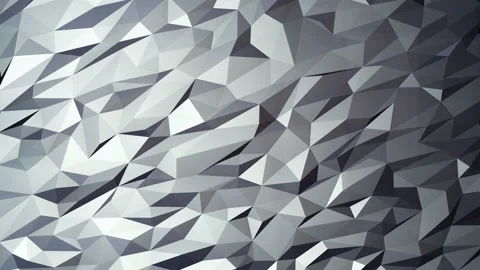 Animated low poly background Video stock 105710065