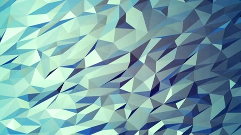 Animated low poly background Video stock 105710067