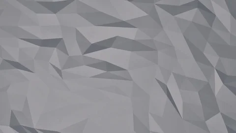 Animated low poly wall 4K loop Stock Footage 84028858