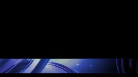 Animated Lower third with alpha channel - 024 Stock Footage 80827351