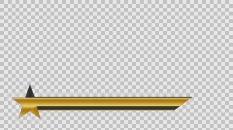 Animated lower third banner bar screen broadcast name plate Stock Footage 63845050