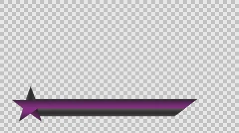 Animated lower third banner bar screen broadcast name plate Stock Footage 63845157