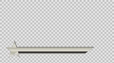 Animated lower third banner bar screen broadcast name plate Stock Footage 63845254