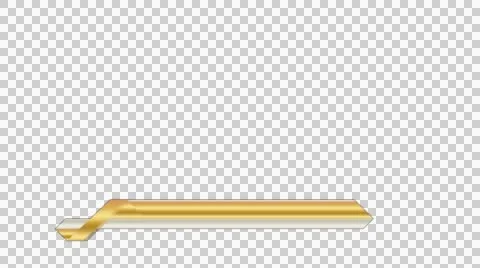 Animated lower third banner Stock Footage 54108137