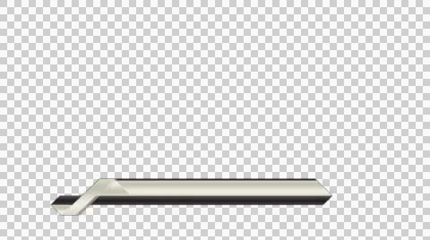 Animated lower third banner Stock Footage 54110827